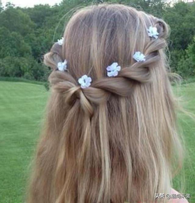 新手最简单的儿童编发，儿童编发简单又好看（宝宝头发怎么扎好看又简单）