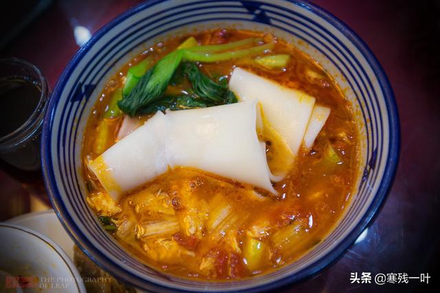 蘸水面的家常做法，陕西杨凌蘸水面