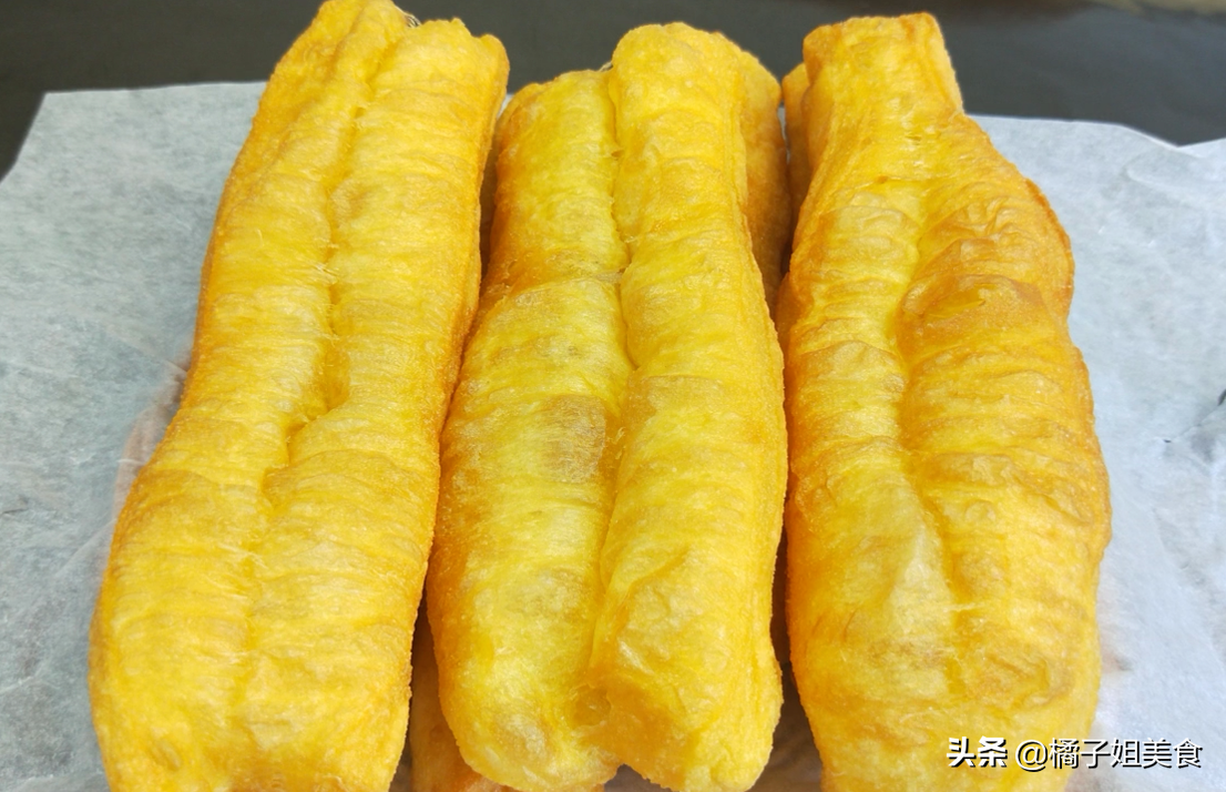 【油條】做法步驟圖 食材簡單 個個都空心-起舞食譜網