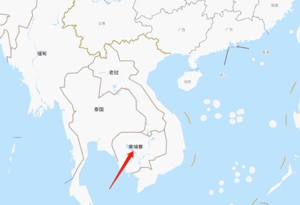 柬埔寨历年经济增长率，成也美元败也美元