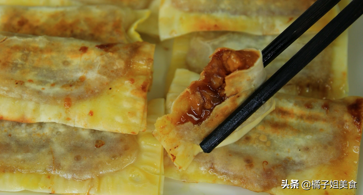 圖片[7]-【蘋果餡煎餅】做法步驟圖 外皮酥脆 甜而不膩 做法超簡單-起舞食譜網