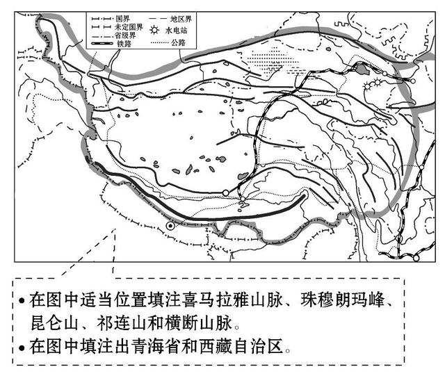 四大地理区域划分的依据是什么，四大地理区域划分的依据是什么和什么（八年级地理下册总复习知识点汇总大全）