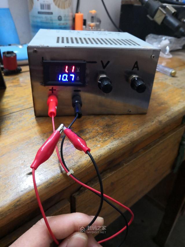 atx电脑电源维修图解，0~10A的ATX电源改可调电源全过程