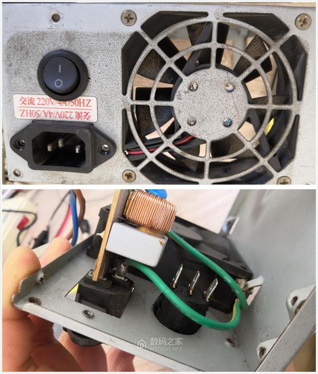 atx电脑电源维修图解，0~10A的ATX电源改可调电源全过程