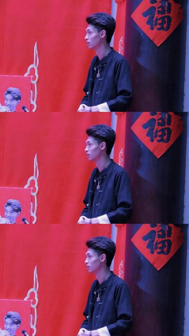 孟鹤堂，微信头像，孟鹤堂（老秦、李鹤东、张九南、孟鹤堂）