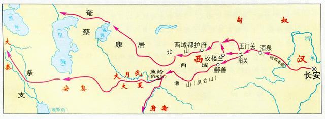 张骞是哪里人，张骞是哪里人呢（被汉武帝封在南阳的千古功臣——张骞、霍去病）