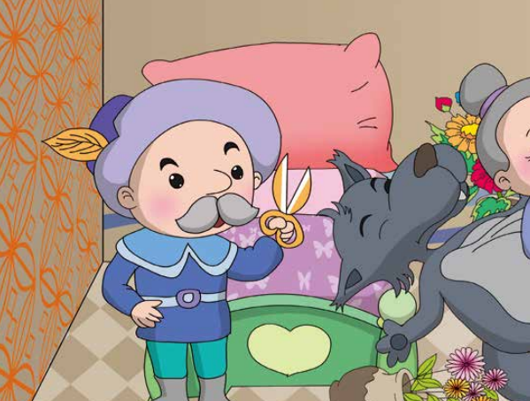 讲小红帽的故事，讲个小红帽的故事（小红帽）