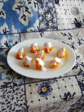 红薯酸奶泥做法图解，红薯泥做法大全（让你怎么吃都不会胖）