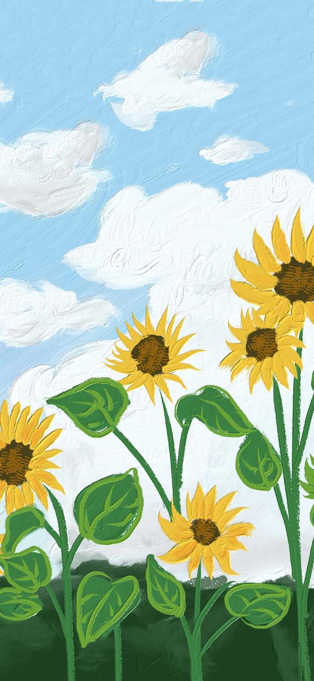 小清新壁纸，小清新壁纸卡通（小清新春日插画壁纸，超级养眼图片）