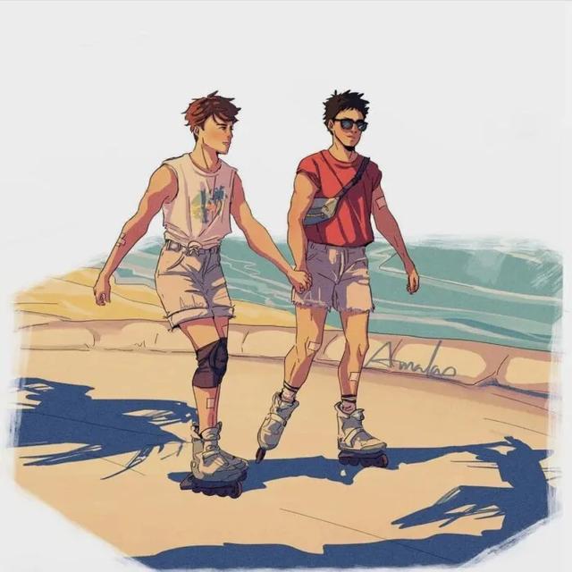 男男爱博客图片，怎么把图片缩小（基友图，这无以言表的基情啊）