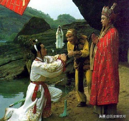 唐僧为什么坐骑白龙马，你看他名字的真正含义是啥