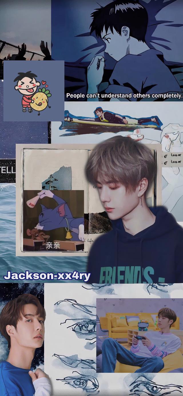 境界的彼方壁纸，境界的彼方，微信头像（突然感觉博辰君好帅），微信头像（你们想要的王一博高清壁纸）