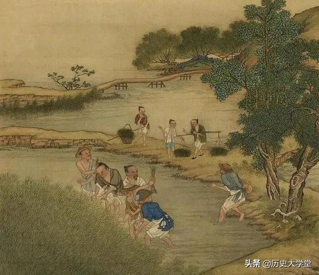 屯田是什么意思，节度使是什么意思（井田、名田、王田、屯田、均田）