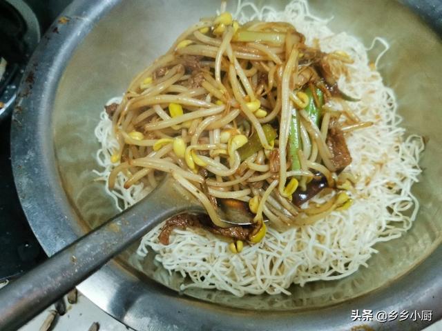 怎么做牛肉卤面，怎样做牛肉面卤（冬天吃卤面真得劲）