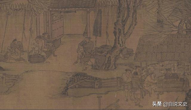 清明上河图是哪个朝代的作品，清明上河图是哪个朝代的作品又叫（北宋张择端的《清明上河图》）