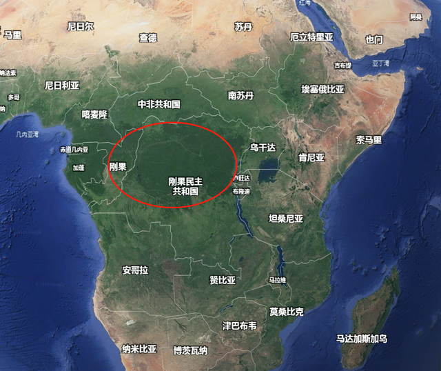 刚果盆地在哪个洲，刚果金最大的首都（非洲最大、世界第二大盆地—刚果盆地）