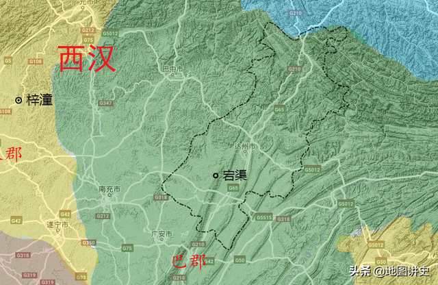 四川达州的县市区，达州市行政区划史