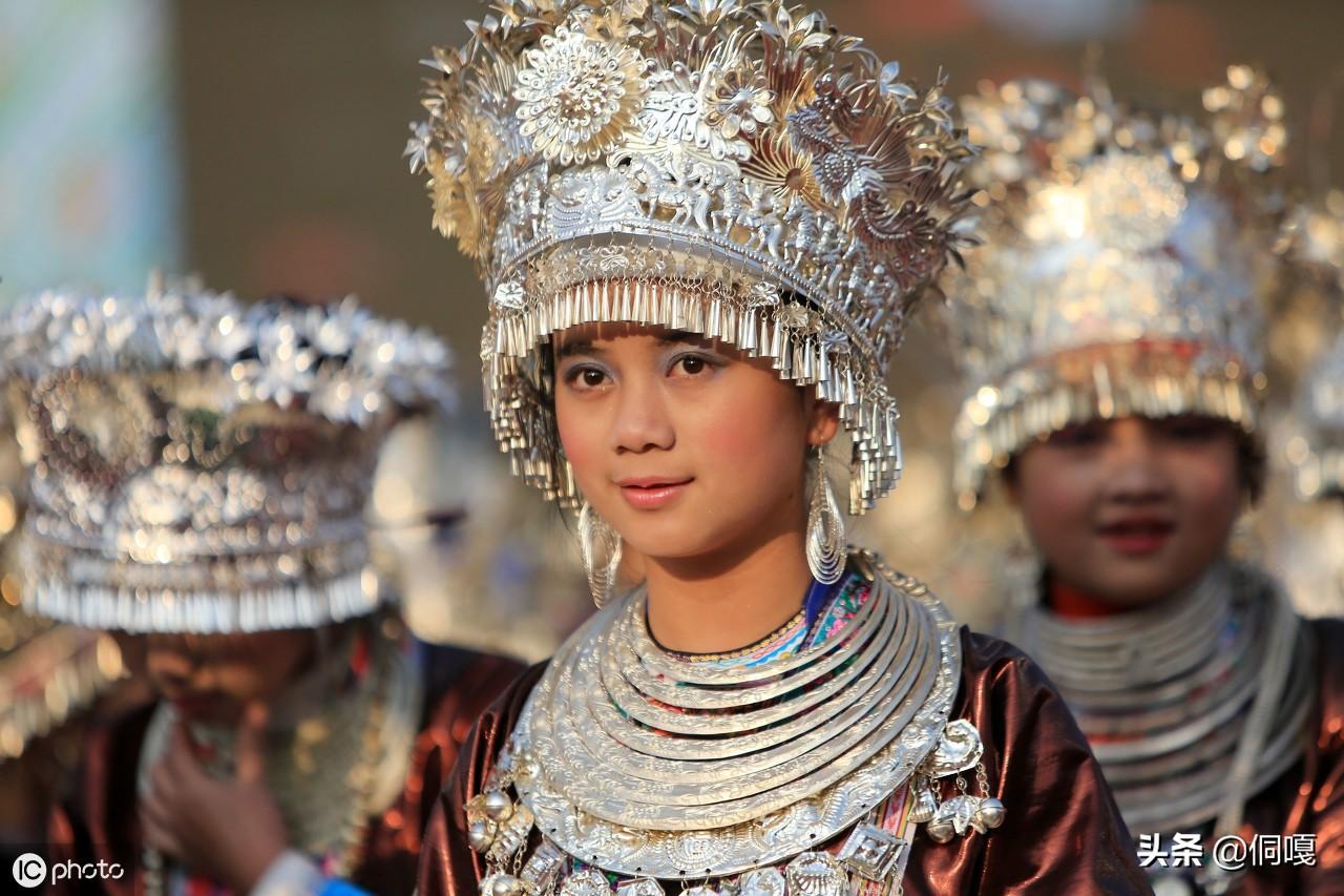美美的民族服饰，侗族瑶族服饰如此美丽
