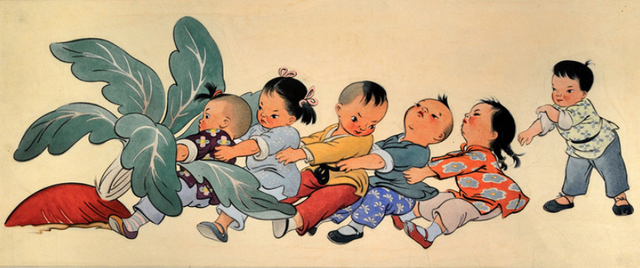 50年代十大经典儿歌童谣