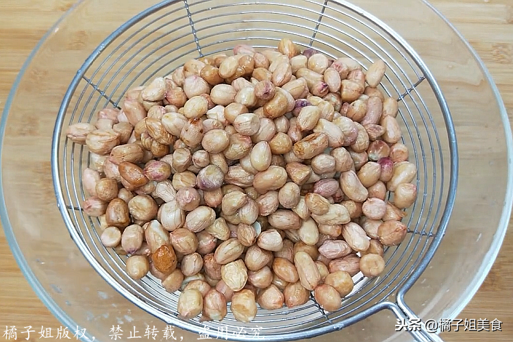 图片[2]-【花生糖】做法步骤图 农村媳妇30年的厨-起舞食谱网