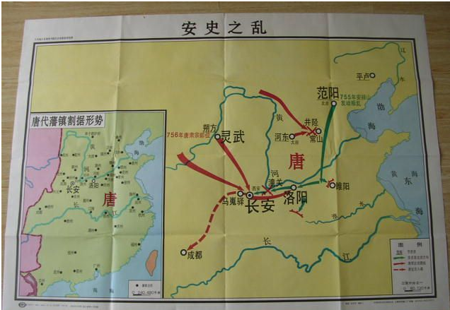 郭子仪的资料，郭子仪是什么（中国历史上最善终的中兴大将——汾阳王郭子仪）