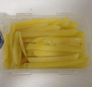 圖片[5]-【炸薯條】做法步驟圖 快餐店都這么做 難怪這么好吃-起舞食譜網