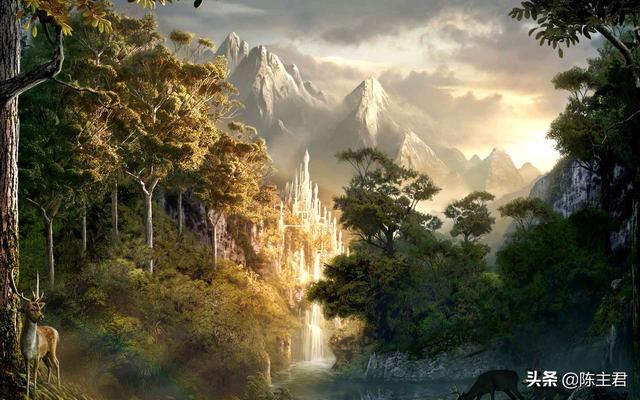 电脑好看的壁纸，10个最佳电脑壁纸（这56张绝美风景）