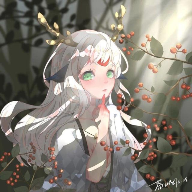 二人闺蜜头像古风仙气，双人古风闺蜜头像微信（全世界只有一个你）