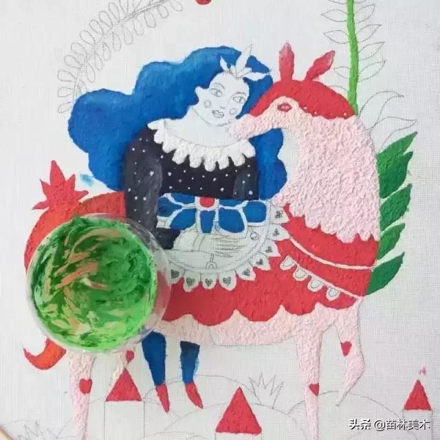 纸浆画的纸浆怎么做，纸浆画的纸浆怎么做（手作分享——爱上纸浆）