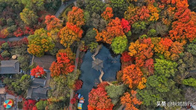 常熟虞山风景区是哪的，常熟市中心这座免费公园