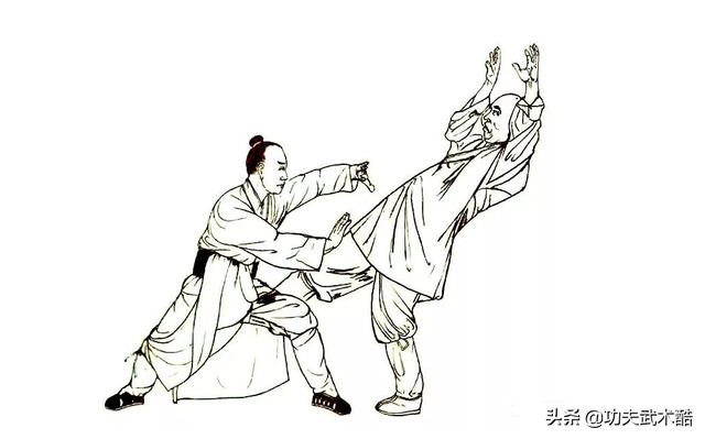 鞭腿怎么样才能有着强力的威力，怎样增加鞭腿威力（九宫十八腿绝招<上>）