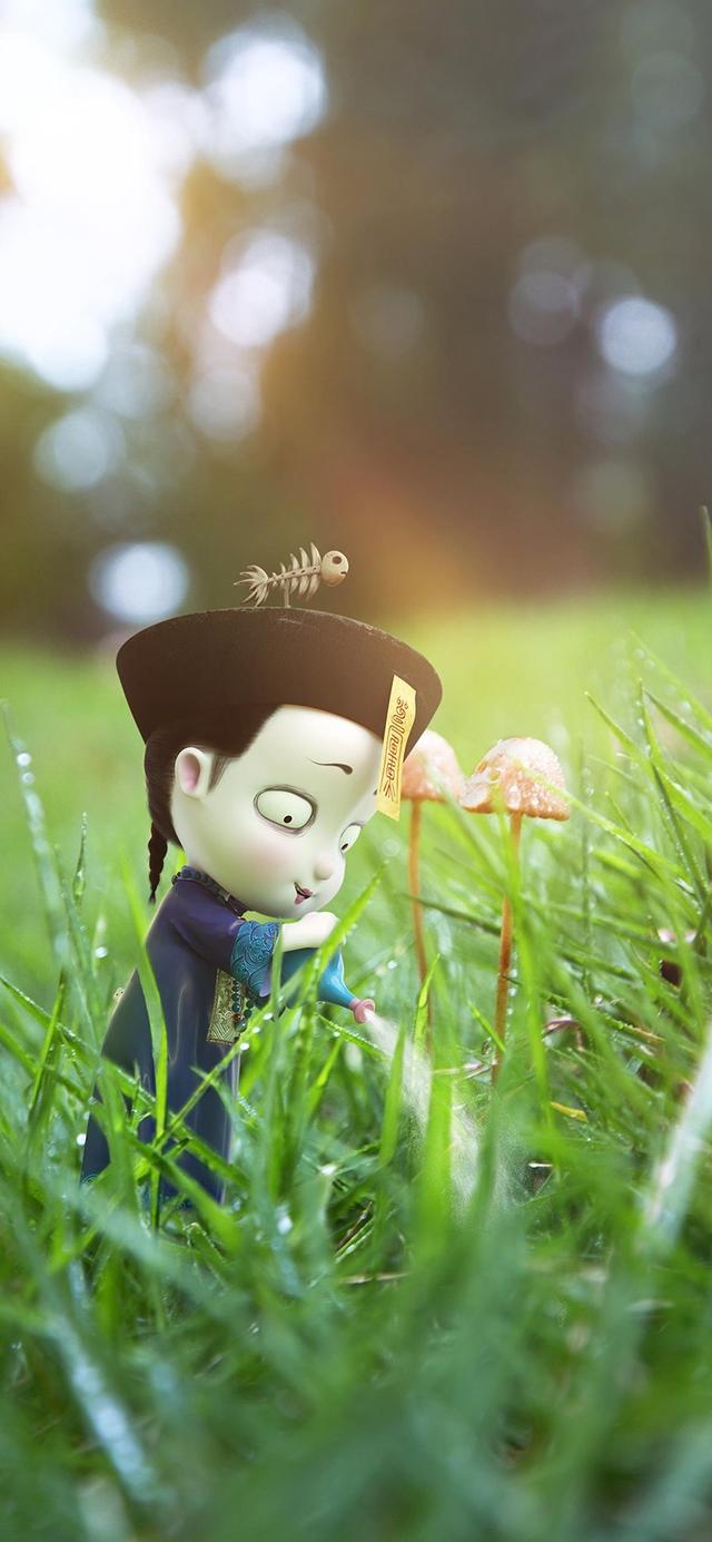 可爱个性僵小鱼带字皮肤:我是僵小鱼，微信头像，可爱个性僵小鱼带字皮肤:我是僵小鱼（僵小鱼可爱形象手机壁纸）