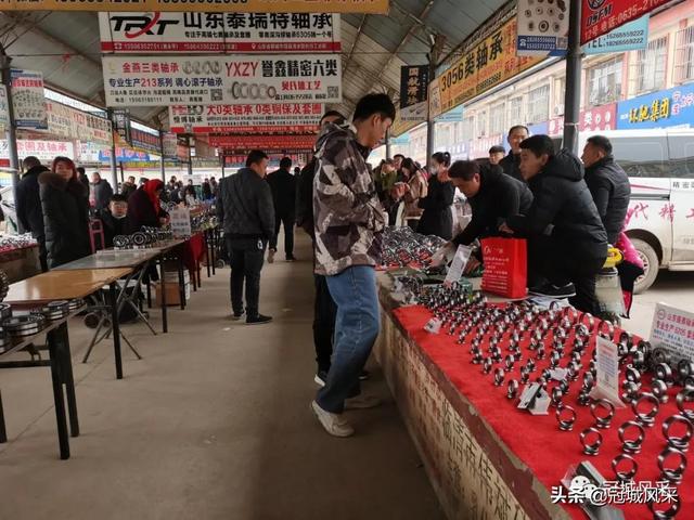 轴承一般哪里有卖，附近哪里有卖轴承的地方（临清乡韵•烟店三角棚轴承大市场）