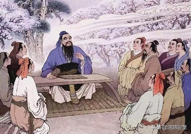 孔子是什么思想家，孔子是伟大的“思想家”吗（是如何把儒家思想一步步完善的）
