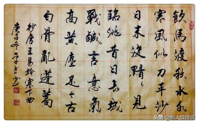 塞下曲古诗意思，塞下曲古诗意思简介（解读王昌龄《塞下曲》）