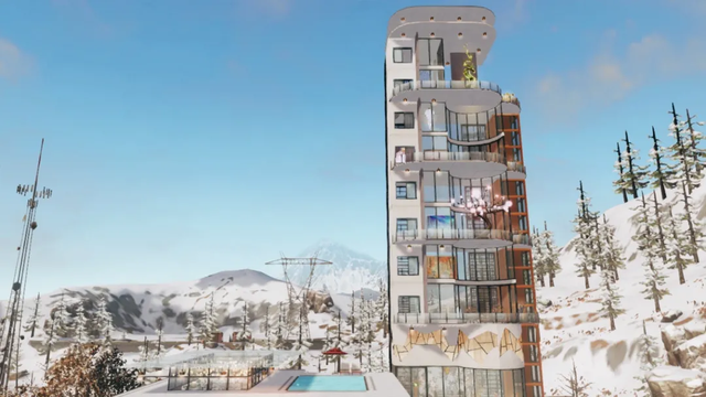 斯塔克大厦在什么地方，斯塔克大厦真的存在吗（明日之后：末世这座地标大楼）