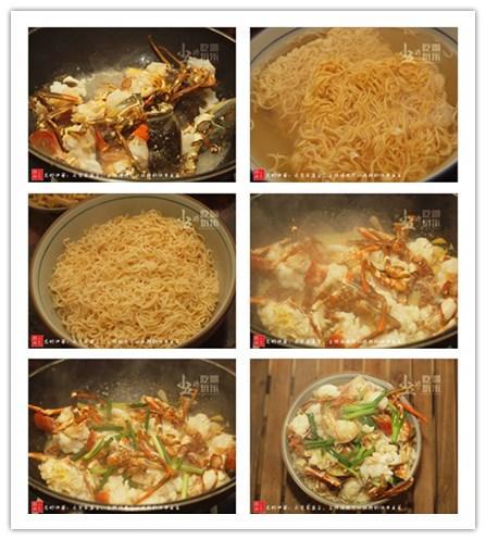 龙虾伊面的做法，姜葱龙虾伊面做法（上班族也可以有的快手主菜）