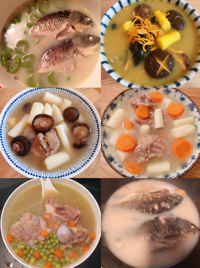 冬天喝什么汤，最适合秋天喝的10款养生汤（冬天多给家人喝这汤）