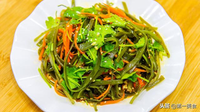 凉拌海带丝需要焯水几分钟，凉拌海带丝焯水几分钟（凉拌海带丝如何好吃不腥）
