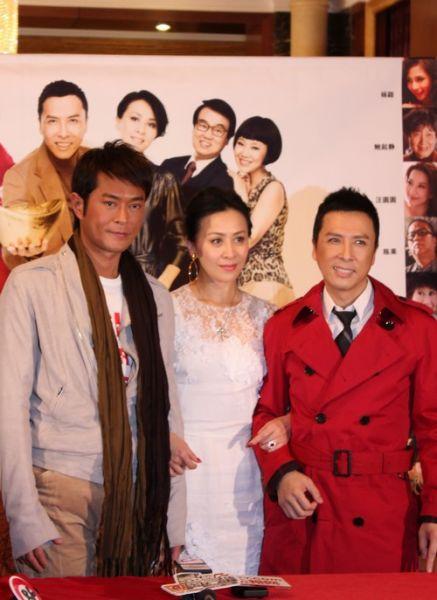 王晶追龙三部，古天乐、甄子丹争主角