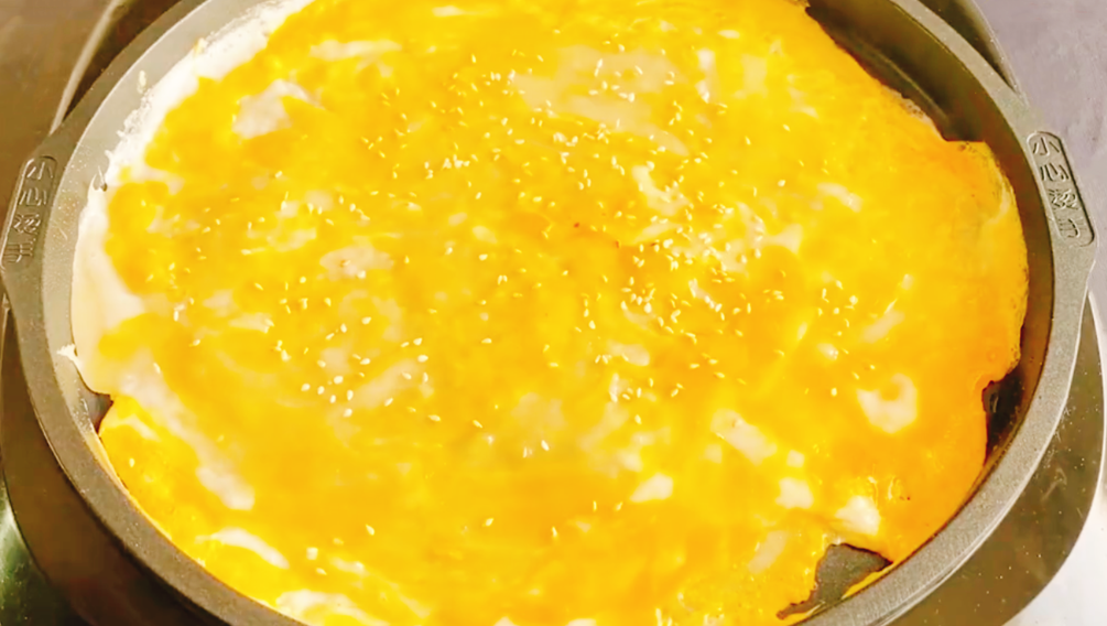 图片[4]-【早餐鸡蛋卷饼】做法步骤图 饼柔软筋道又营养 全家人都爱吃-起舞食谱网