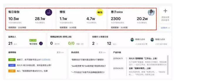 抖音数据分析软件(短视频数据分析工具)