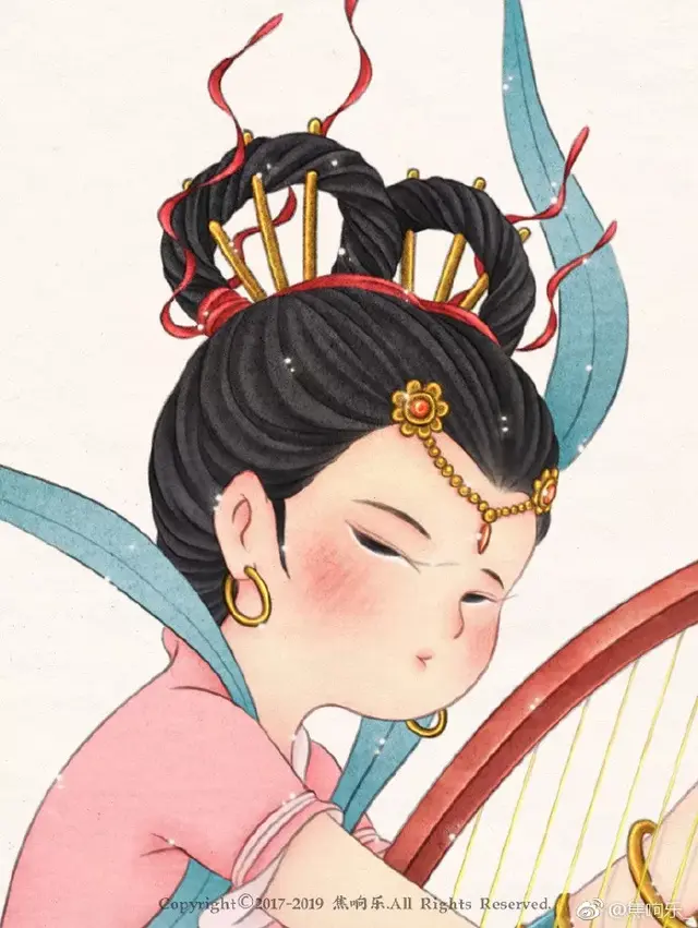 又胖又萌又可爱的图片，胖胖可爱的呆萌情侣头像微信（把千寻、周迅画成圆脸美人）