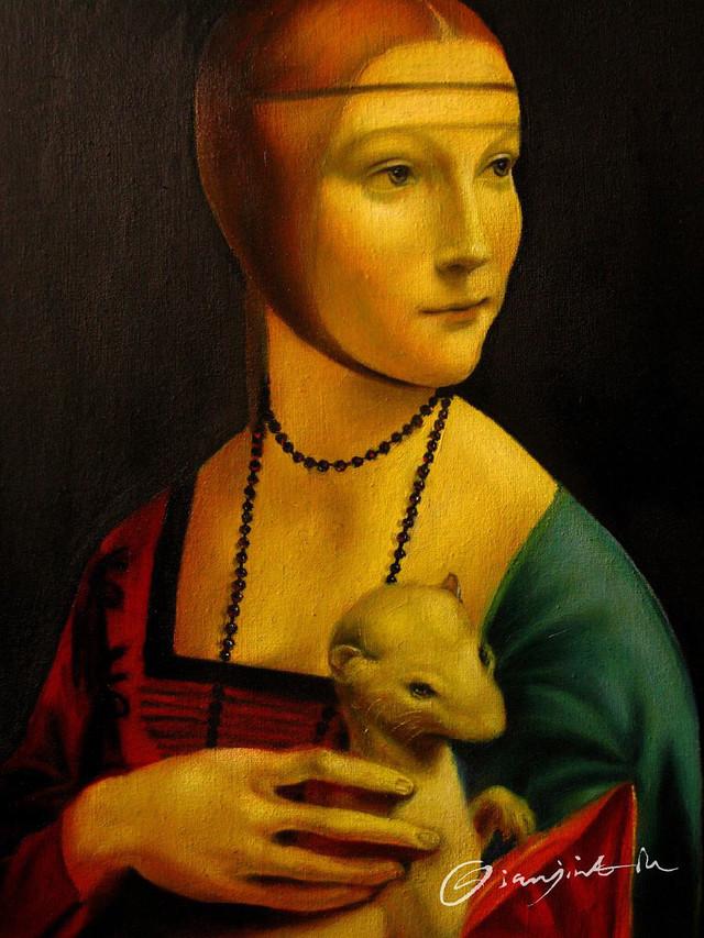 文艺复兴文学三杰，谈谈文艺复兴三杰（达芬奇画作欣赏）