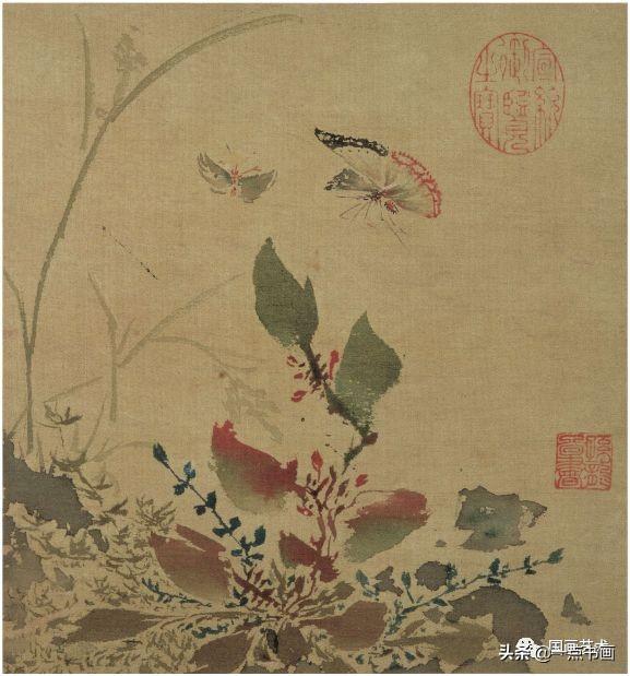 孙隆是什么，孙隆熙个人资料（明代 孙隆 国画册页欣赏）