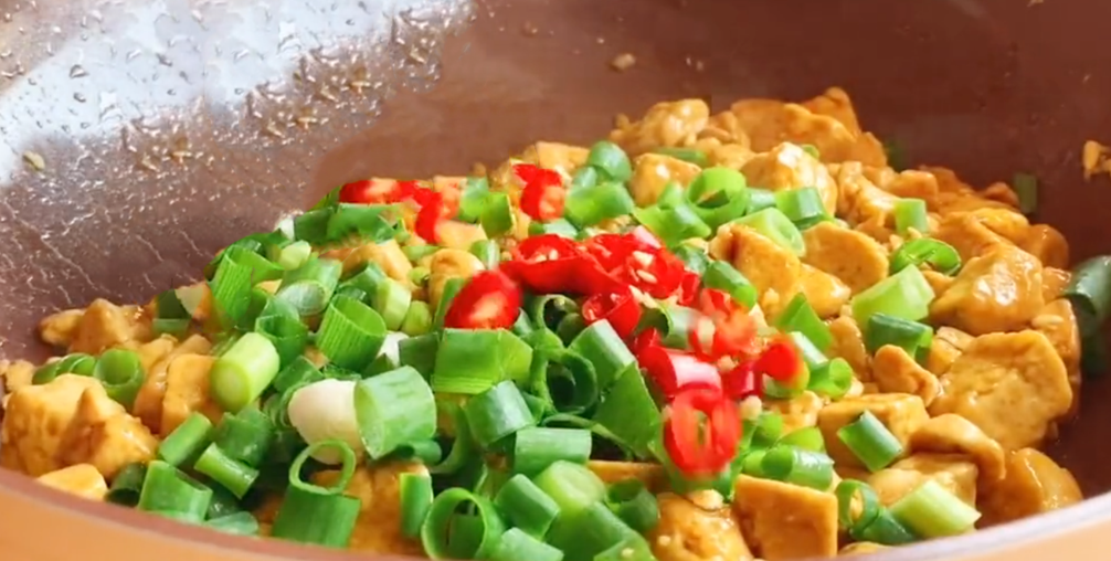 圖片[5]-【煎雞蛋豆腐】做法步驟圖 外焦里嫩 太香了-起舞食譜網(wǎng)