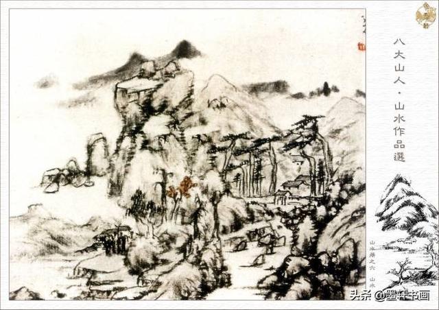 朱耷代表作品有哪些，朱耷著名作品（八大山人朱耷·花鸟作品精選）