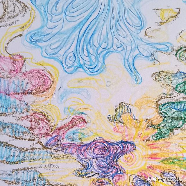 龙卷风简笔画，主页上有一个龙卷风一样的简笔画的bt种子下载网站（五月放云，画一画天上云卷云舒）