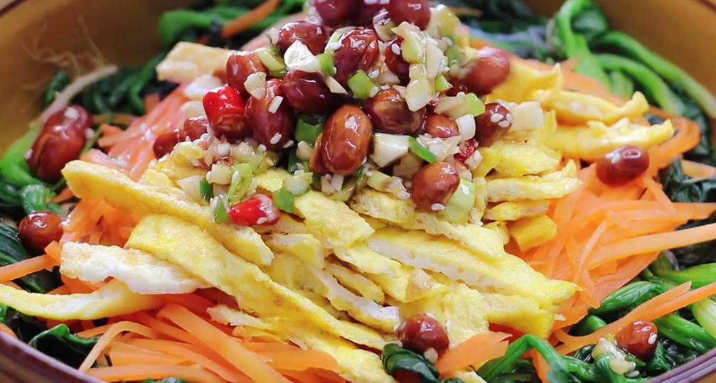 圖片[5]-【涼拌菠菜粉絲】做法步驟圖 簡單幾下 上桌全家搶著吃-起舞食譜網