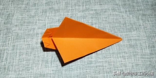 折纸小狗简单教程，简单的小狗折纸教程（简单可爱小狗折纸）
